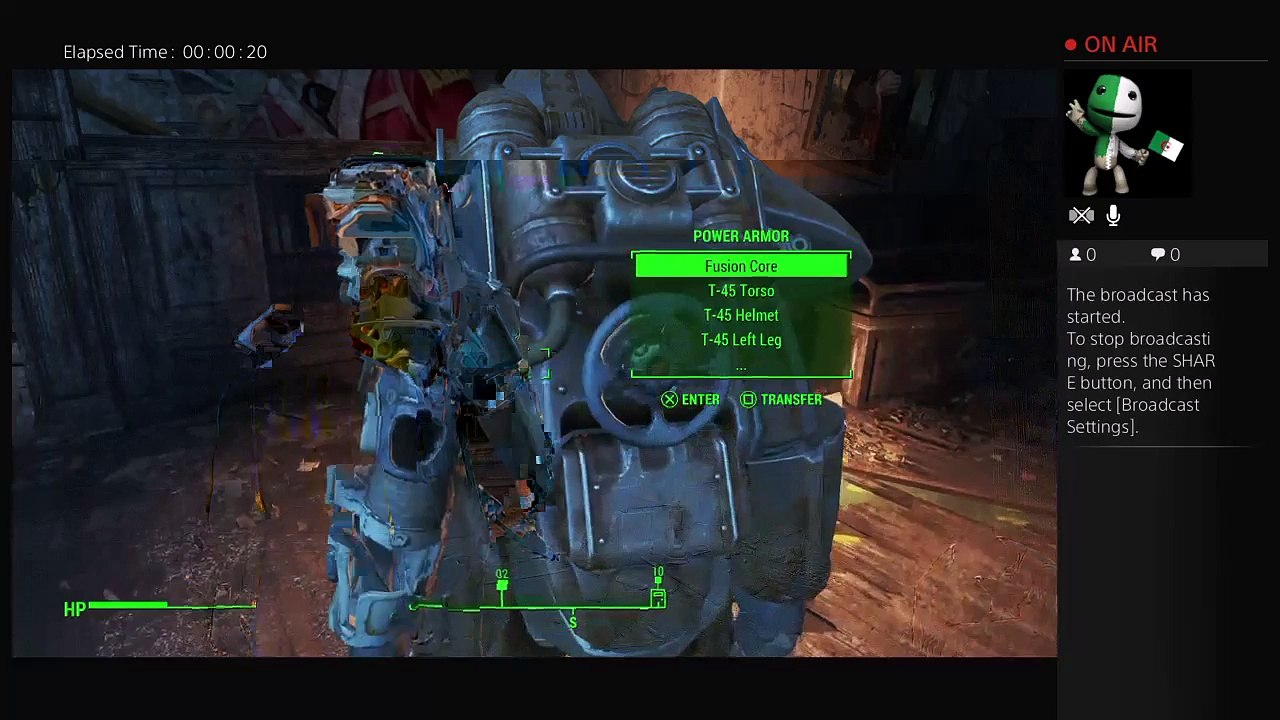 starwarsking1122's Live PS4 Broadcast