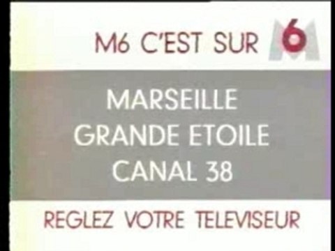 BA M6-TMC FIN DE COLLABORATION - M6 -1989