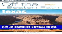 [PDF] Texas Off the Beaten Path, 7th Popular Online