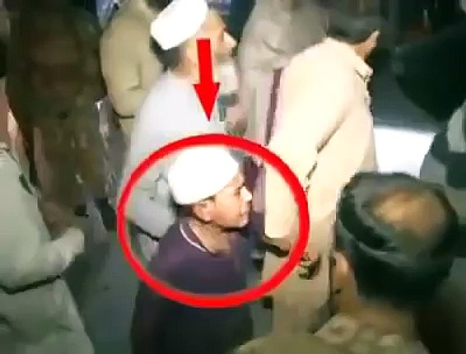 car hitting the man death