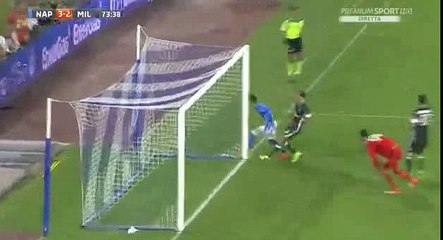 Jose Callejón Goal HD - Napoli 3-2 AC Milan 27.08.2016