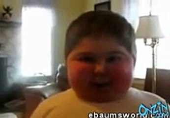 funny kids is singing happy birthday song Epic chrismis