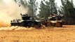 Cerablus'ta Türk Tankları Vuruldu, 1 Asker Şehit Oldu, 3 Asker Yaralandı