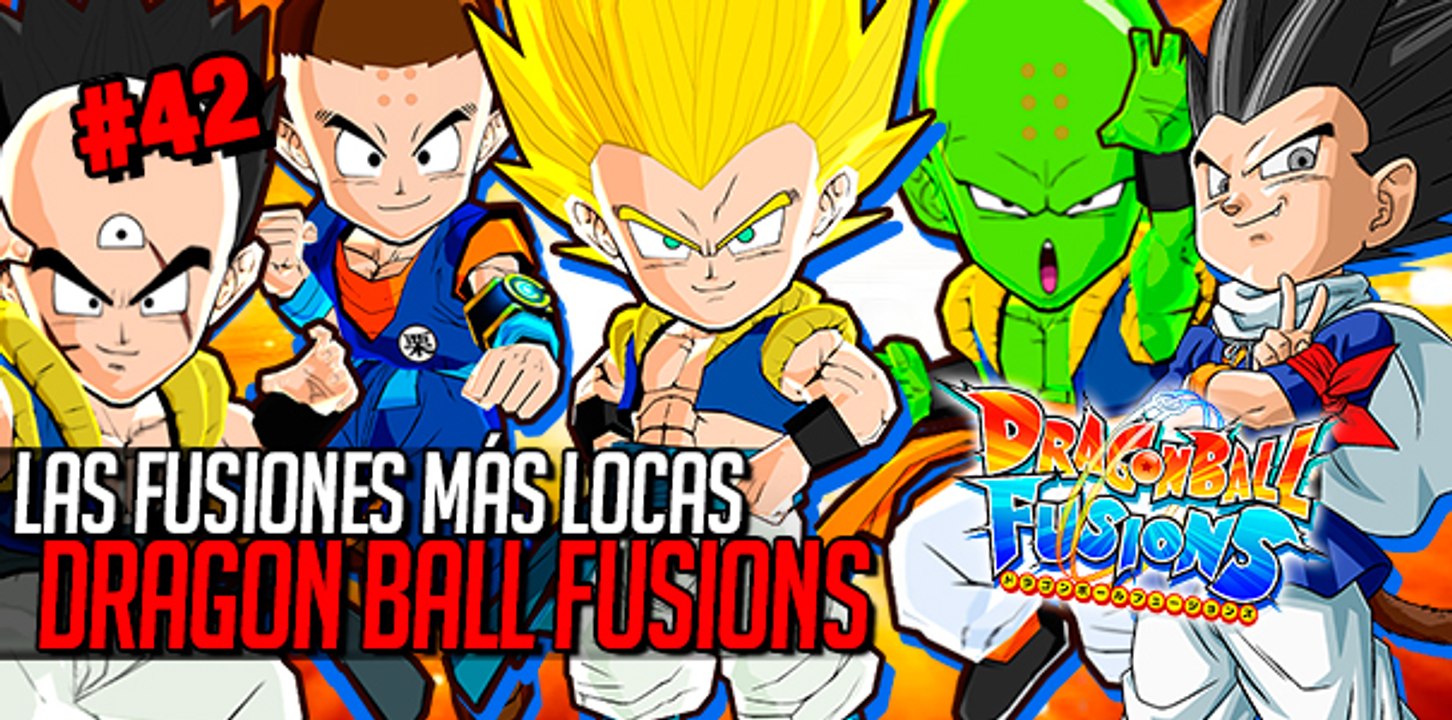 DBZ #43: Las fusiones más locas de Dragon Ball Fusions