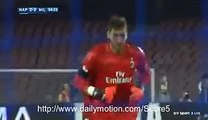 2-2 Suso Goal Napoli 2-2 AC Milan SA 27.08.2016