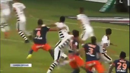 All Goals & Highlights HD - Montpellier 1-1 Rennes - 27.08.2016