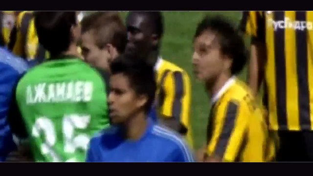 Craziest Football Fights, Fouls, Knockouts & Red Cards _ HD
