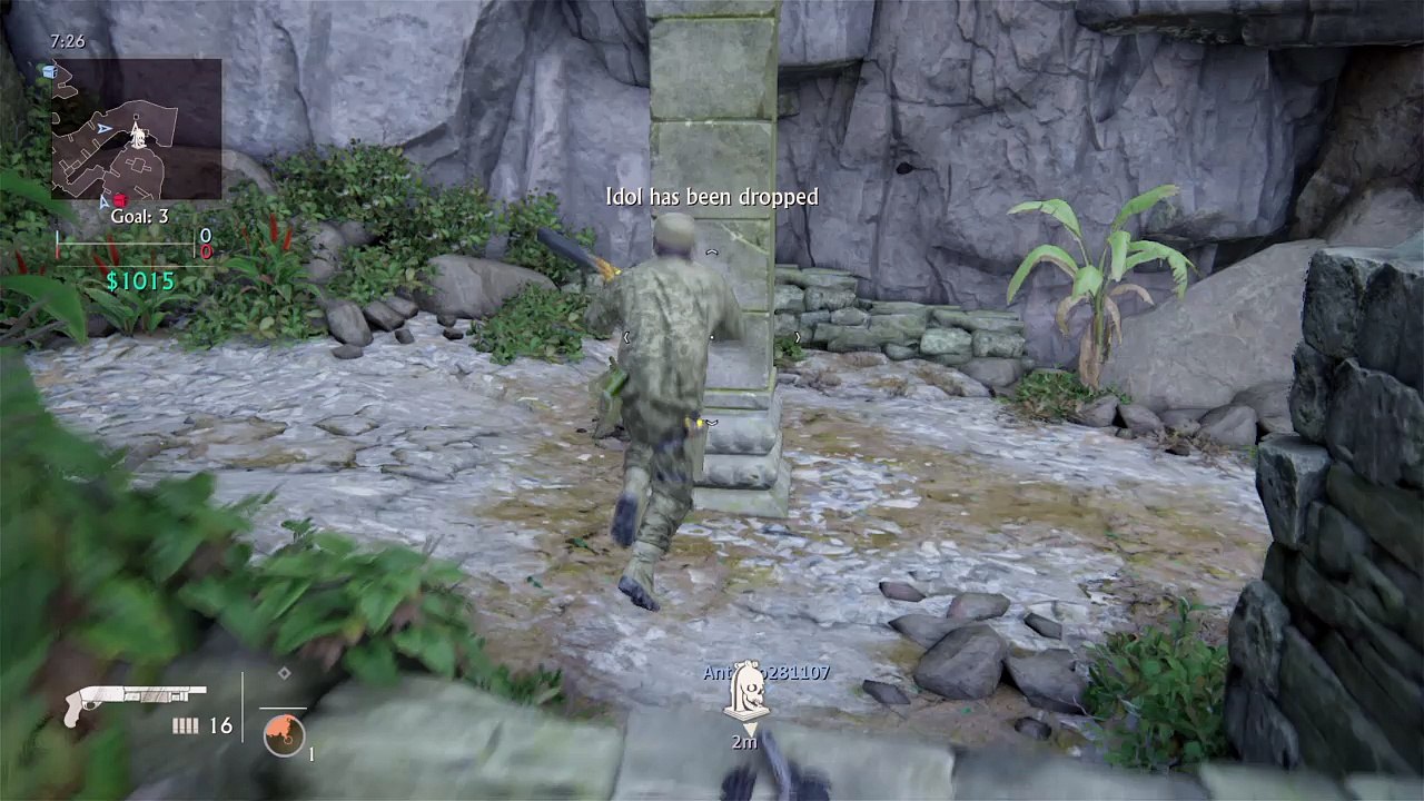 Uncharted 4 How the shotgun works