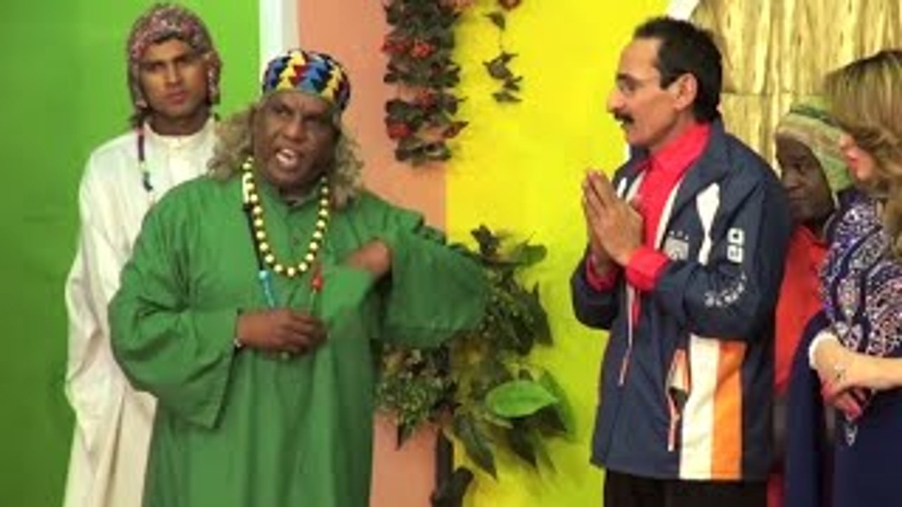 Best of Amanat Chan   Iftikhar Thakur funny , Pakistani Punjabi Stage Drama