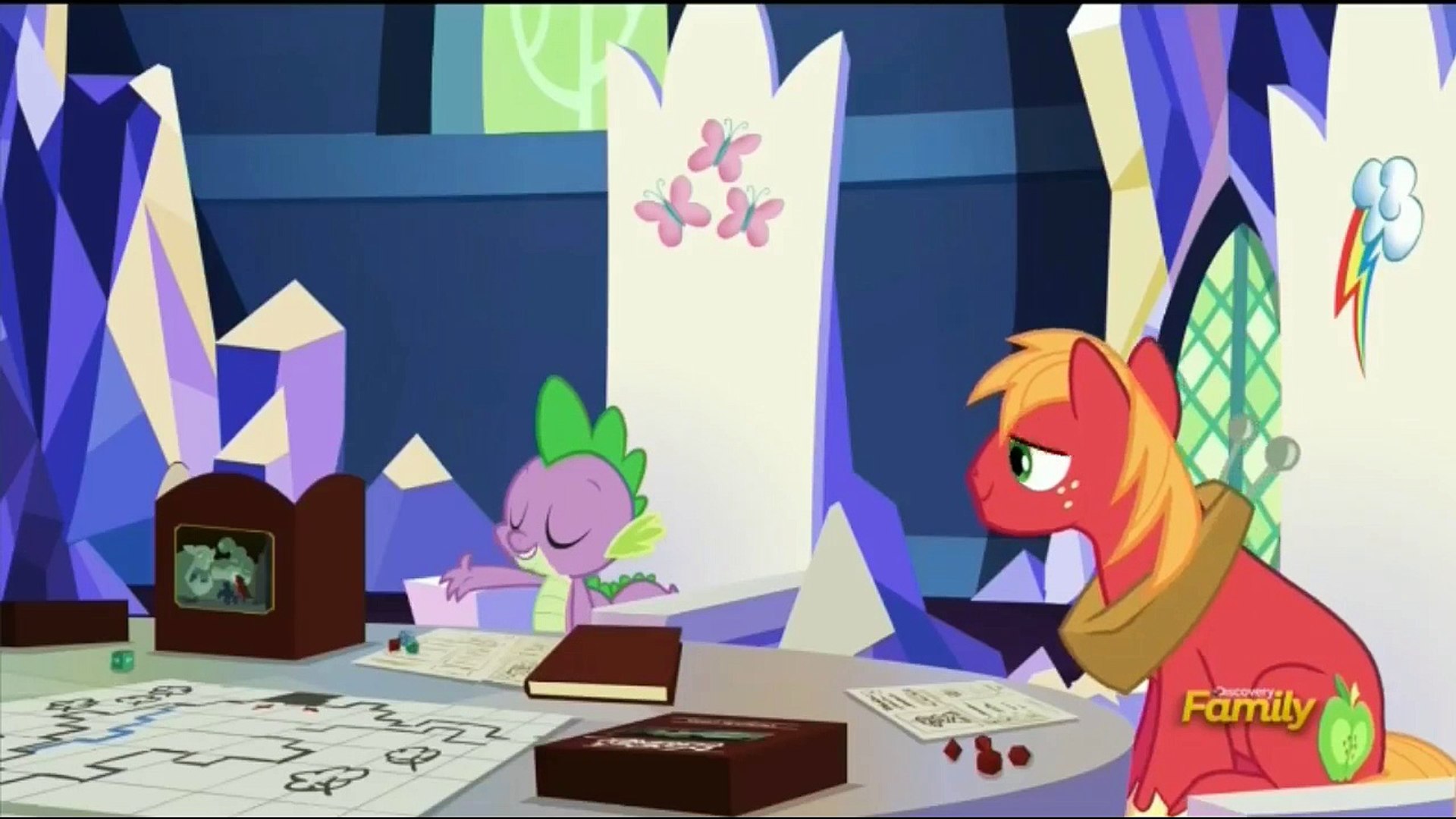 My Little Pony Fim Season 6 Episode 17 Dungeons And Discord Hd Video Dailymotion