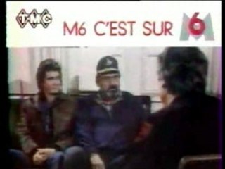 BA FIN DE COLLABORATION TMC-M6 - 1989