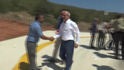 Bakanlar Arslan ve Elvan - Akdeniz Sahil Yolu Projesi Kapsamında Yapımı Devam Eden Tüneller