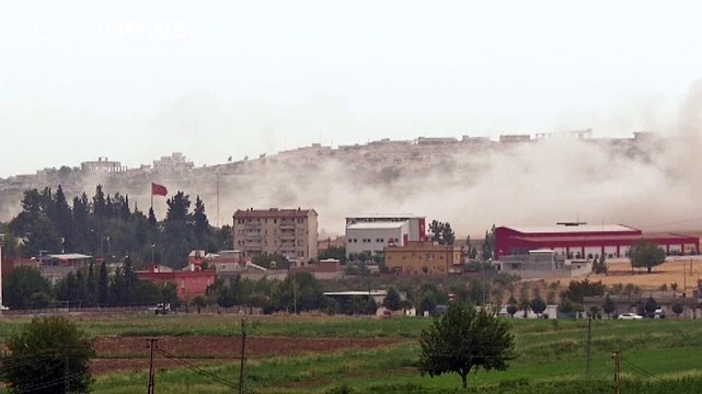 Turquía profundiza su avance militar en Siria contra los kurdos