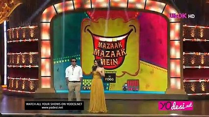 See How Mubeen Gabol Flirts With Host