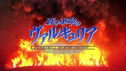 Valkyria  Azure Revolution teaser