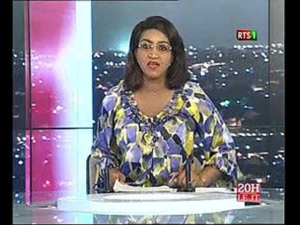 Abdoulaye Fofana Jr, celui qui a présenté le 1er JT au Sénégal