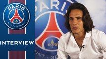 Interview with Edinson Cavani