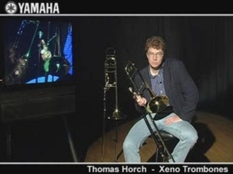 Trombone Yamaha Xeno