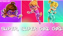 The Chipettes - Super Girl (with lyrics)