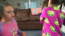 Bad Baby Victoria vs Crybaby Annabelle - Eats Cockroach- Toy Freaks Family - YouTube