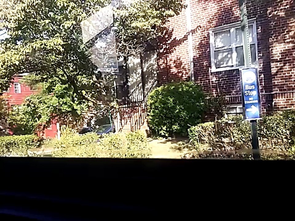Q23 Bus Snaking Through Forest Hills Area