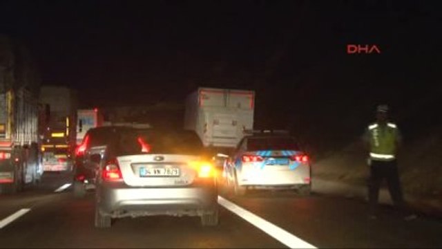 Yavuz Sultan Selim Köprüsü'nde Hatıra Fotoğrafı Trafiği