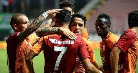 Süper Lig'de Galatasaray, Deplasmanda Akhisar Belediyespor'u 3-1 Yendi