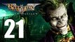 Batman Arkham Asylum - 21: Tracking Down Harley