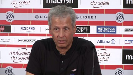 Foot - L1 - Nice : Favre «Un bon point»