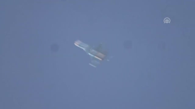 Rus Savaş Uçakları Yerleşim Yerine Misket Bombalı Saldırı Düzenledi