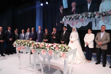 Başbakan Yıldırım, Bakan Işık Kızının Nikah Şahidi Oldu