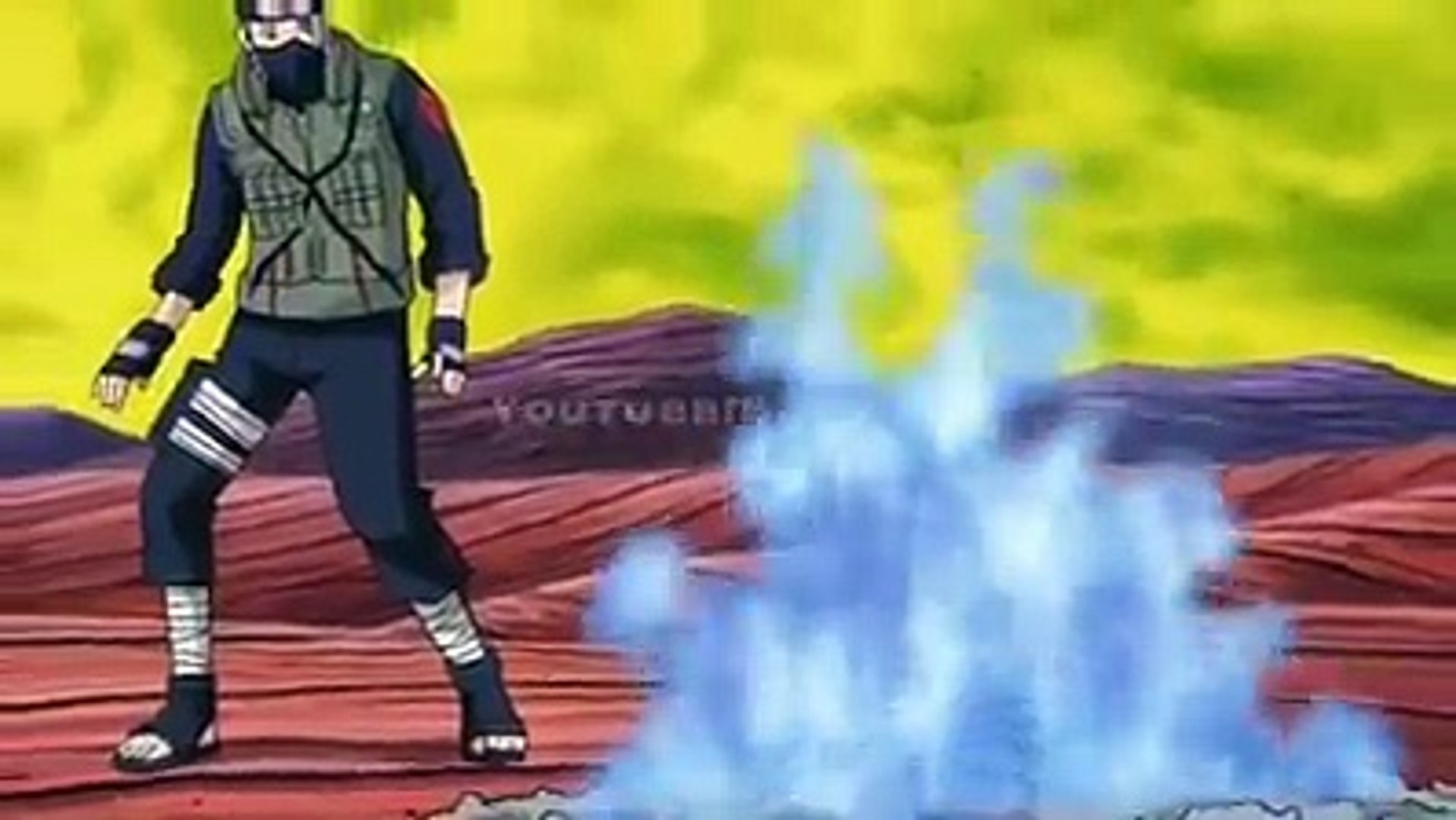 Obito Le Da Su Manguekio Sharingan A Kakashi