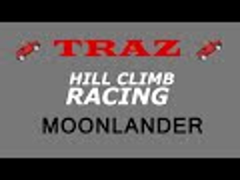 Hill Climb Racing Moonlander Vehicle Test