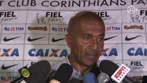 Cristóvão revela que precisa resolver problemas dentro de campo do Corinthians