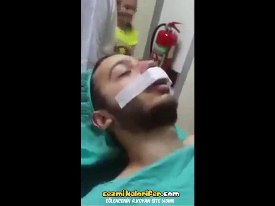Ameliyat Sonrası Narkozun Etkisiyle Üçlü Çekip Maç Sonucunu Soran Beşiktaşlı
