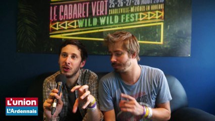 On a rencontré Grand Morse après leur concert au Cabaret Vert