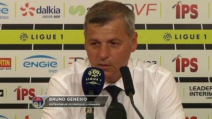 3e j. - Genesio : "Dijon nous a donné une leçon"