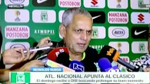 Reinaldo Rueda habló en la previa del clásico 291 entre Nacional y Medellín · Liga Águila 2016-II (fecha 10)