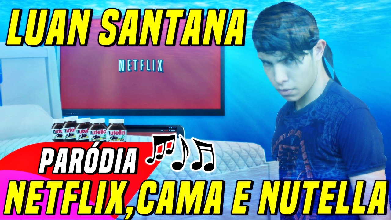 EU,VOCÊ,O MAR E ELA - LUAN SANTANA (PARÓDIA) #EVME