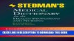 New Book Stedman s Medical Dictionary for the Health Professions and Nursing