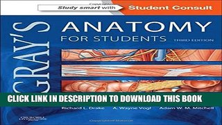 New Book Gray s Anatomy for Students: With Student Consult Online Access, 3e
