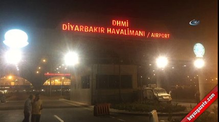 Diyarbakır Havalimanı'na roketli saldırı