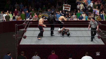 WWE 2K16 fatal 4way