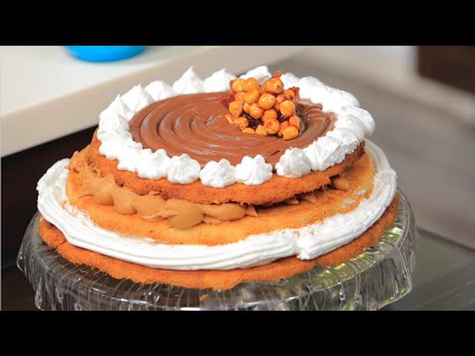 كنافة بالشيكولاتة | أميرة شنب