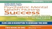 Collection Book Psychiatric Mental Health Nursing Success: A Q A Review Applying Critical Thinking