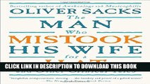 New Book The Man Who Mistook His Wife For A Hat: And Other Clinical Tales