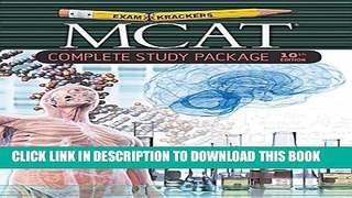 Collection Book 10th Edition Examkrackers MCAT Complete Study Package (EXAMKRACKERS MCAT MANUALS)
