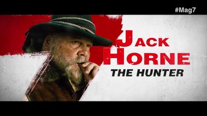 THE MAGNIFICENT SEVEN Character Vignette - The Hunter