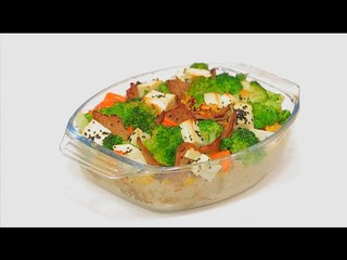 بروكلي باللحم والفاصوليا البيضاء | عيش وملح حلقة كاملة