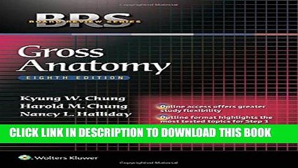 New Book BRS Gross Anatomy (Board Review Series)